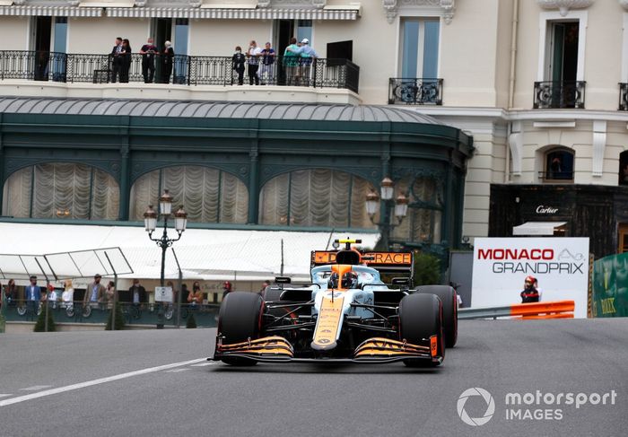 Lando Norris, McLaren MCL35M