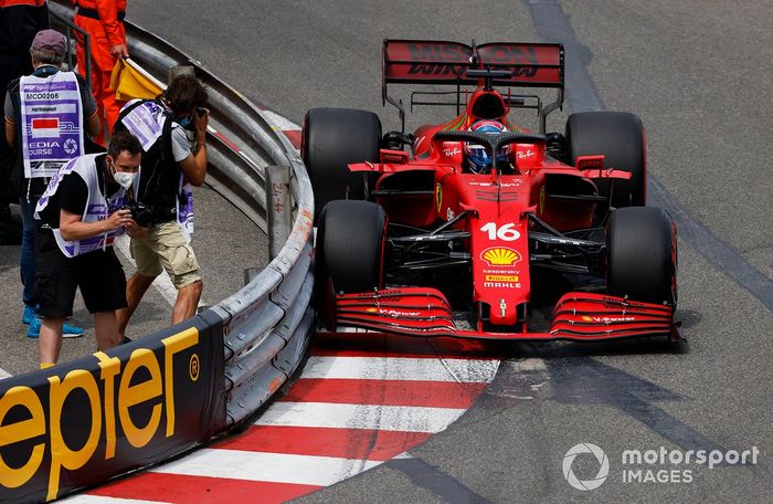 Charles Leclerc, Ferrari SF21  