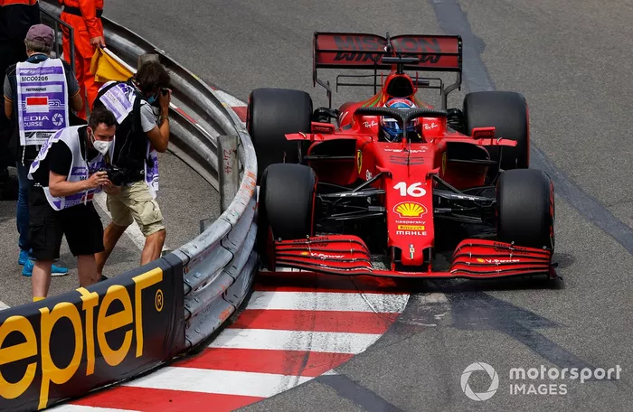 Charles Leclerc, Ferrari SF21  
