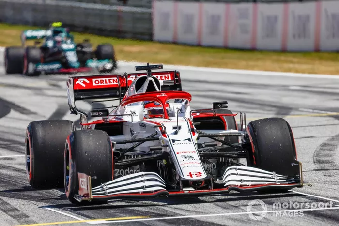 Kimi Raikkonen, Alfa Romeo Racing C41