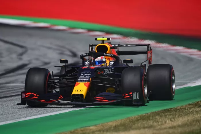 Sergio Pérez, Red Bull Racing RB16B