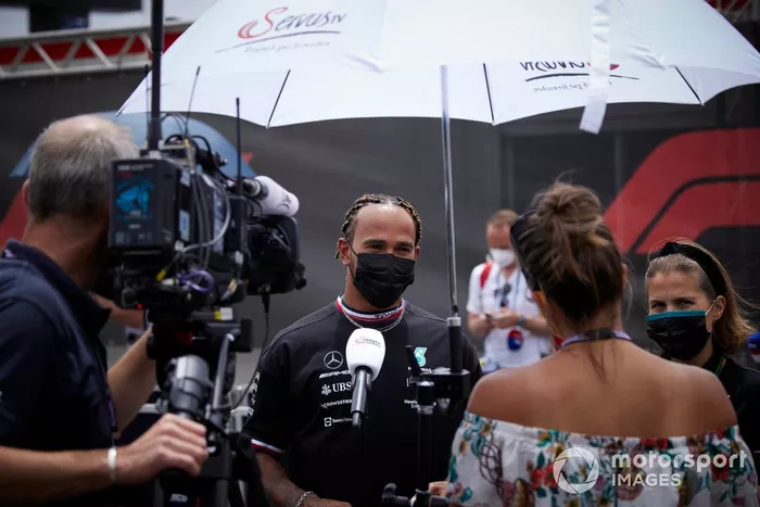 Lewis Hamilton, Mercedes