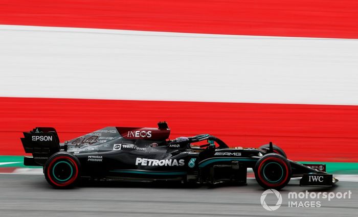 Lewis Hamilton, Mercedes W12