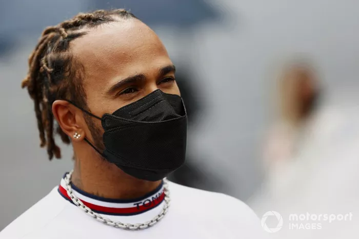 Lewis Hamilton, Mercedes