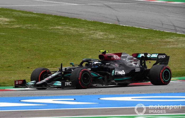 Valtteri Bottas, Mercedes W12