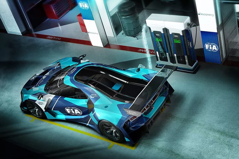 FIA Electric GT Championship car

