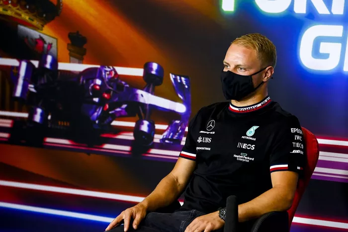Valtteri Bottas, Mercedes in conferenza stampa