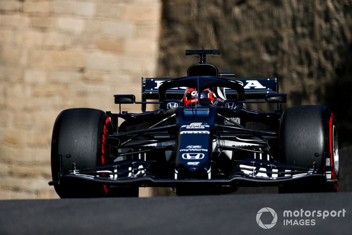 Yuki Tsunoda, AlphaTauri AT02