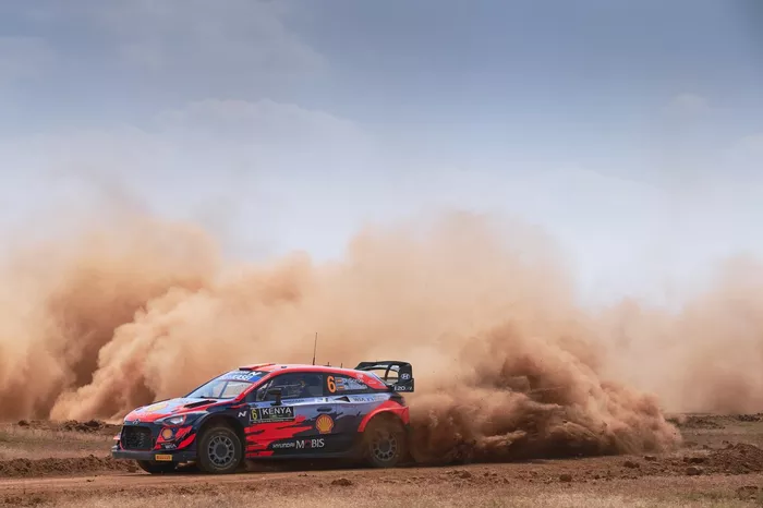 Dani Sordo, Borja Rozada, Hyundai Motorsport Hyundai i20 Coupe WRC