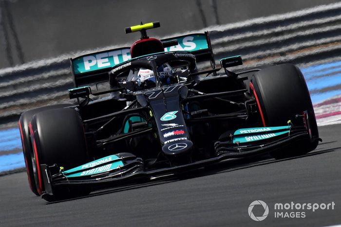 Valtteri Bottas, Mercedes W12