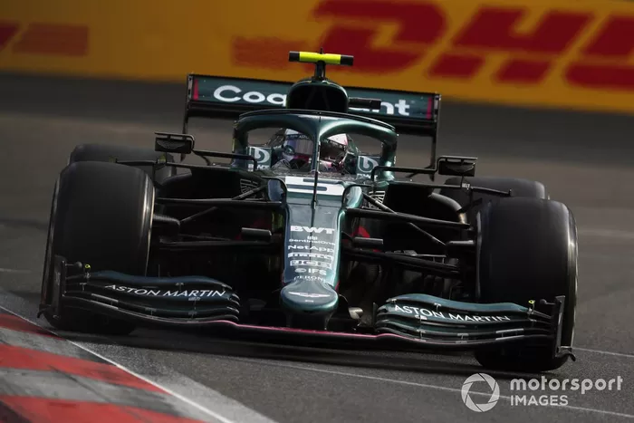 Sebastian Vettel, Aston Martin AMR21