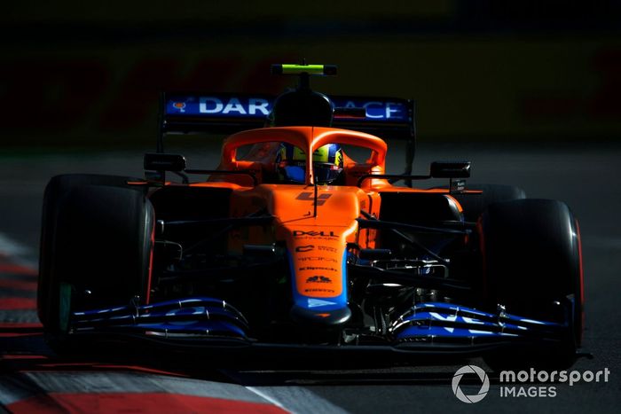 Lando Norris, McLaren MCL35M