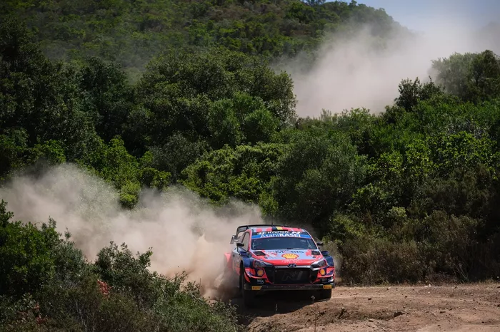 Thierry Neuville, Martijn Wydaeghe, Hyundai Motorsport Hyundai i20 Coupe WRC