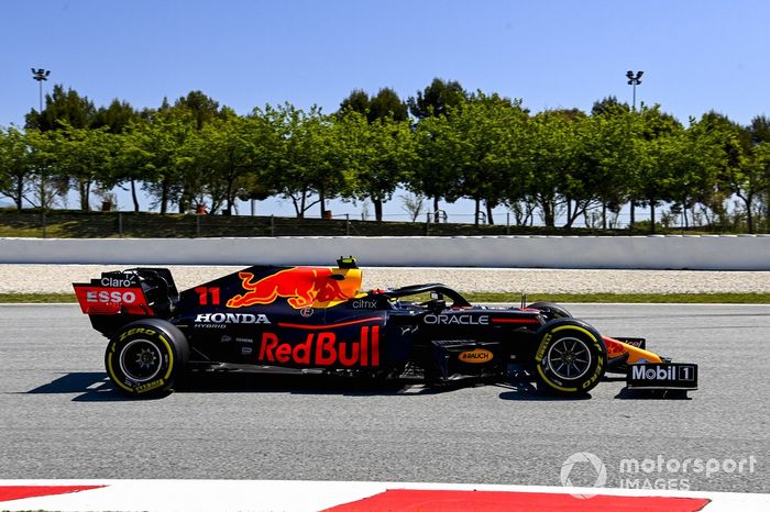 Sergio Pérez, Red Bull Racing RB16B