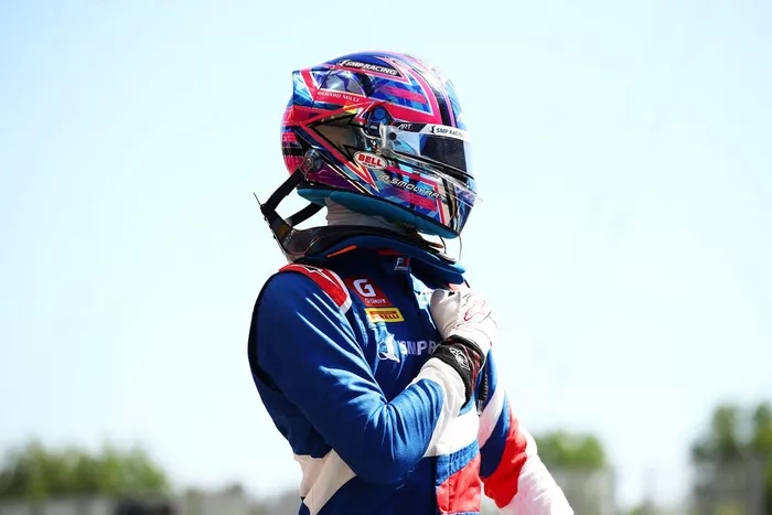 El ganador: Alexander Smolyar, ART Grand Prix
