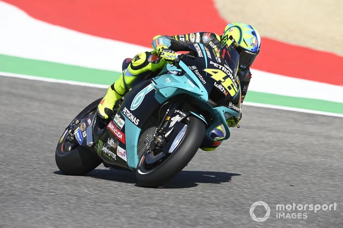 Valentino Rossi, Petronas Yamaha SRT