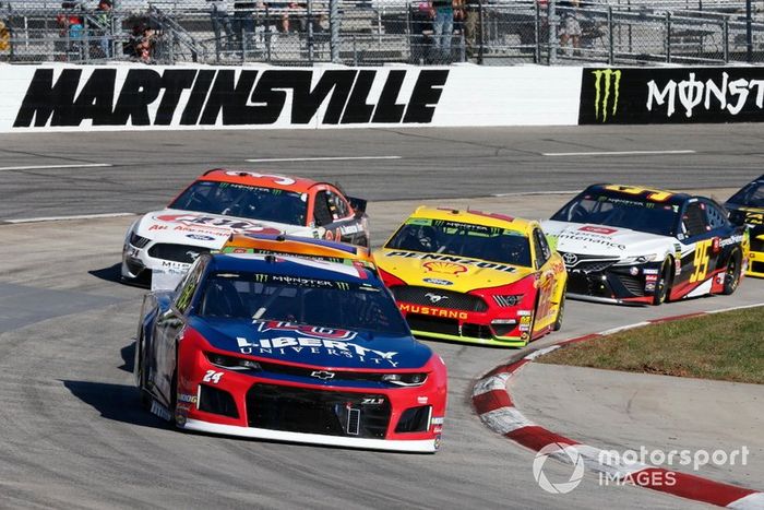 William Byron, Hendrick Motorsports, Chevrolet Camaro Liberty University