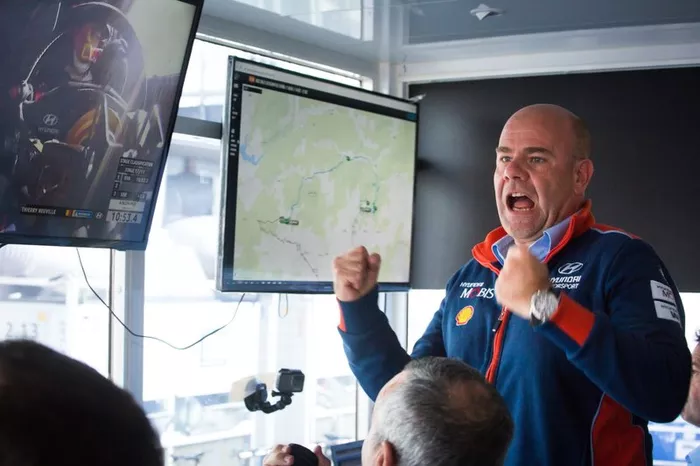 Andrea Adamo, Team principal Hyundai Motorsport