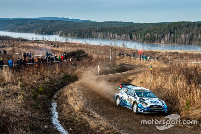 Teemu Suninen, Jarmo Lehtinen, M-Sport Ford WRT Ford Fiesta WRC