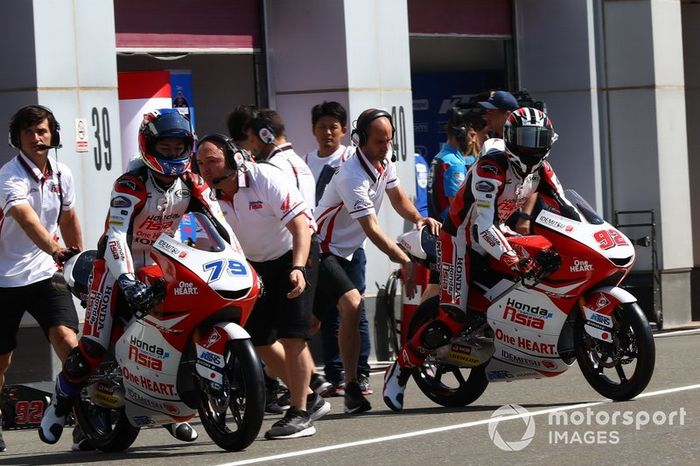 Yuki Kunii, Honda Team Asia