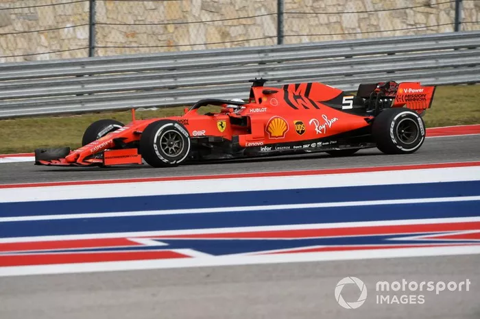 Sebastian Vettel, Ferrari SF90 