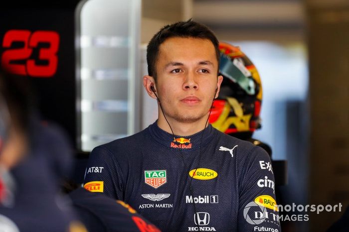 Alex Albon, Red Bull Racing