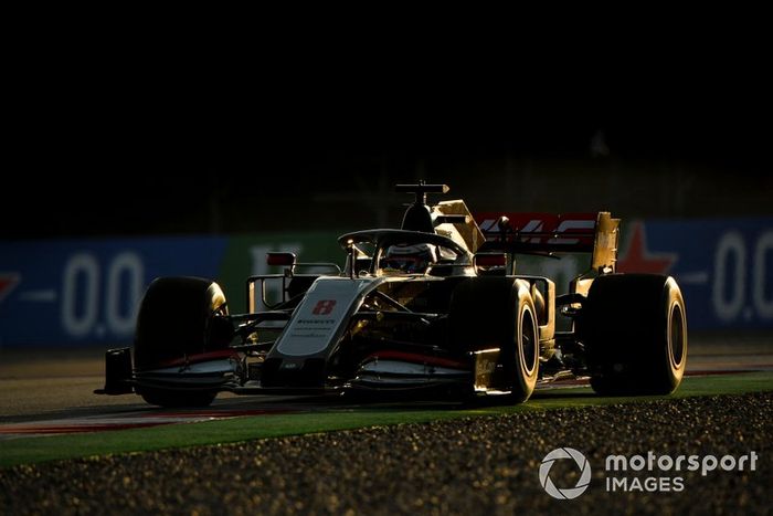 Romain Grosjean, Haas F1 Team VF-20
