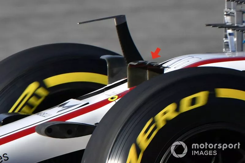 Alfa Romeo Racing C39 detail