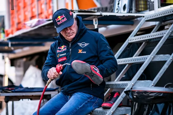 #305 JCW X-Raid Team: Carlos Sainz