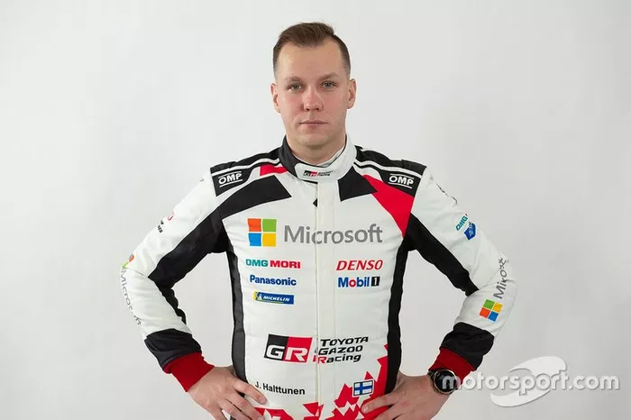 Jonne Halttunen, Toyota Racing