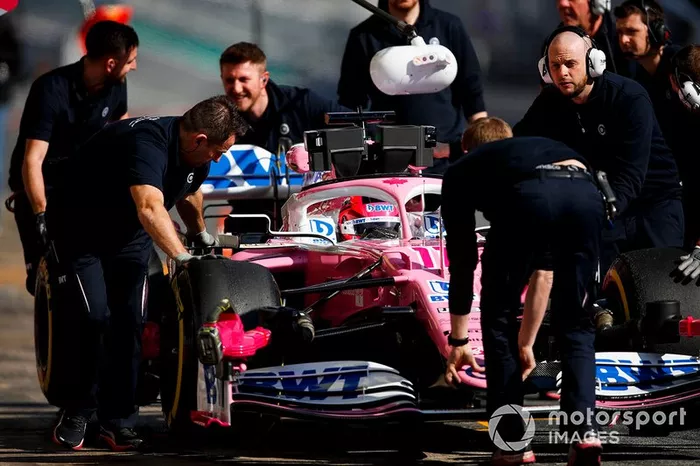Sergio Pérez, Racing Point RP20 