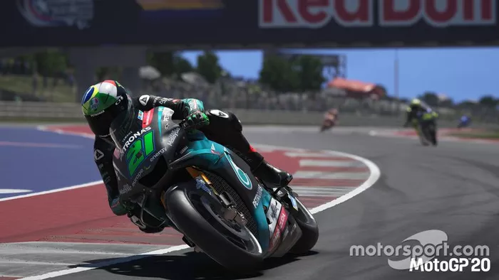 Captura de pantalla MotoGP20