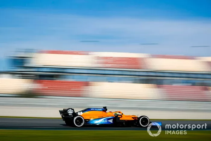 Carlos Sainz, McLaren MCL35 