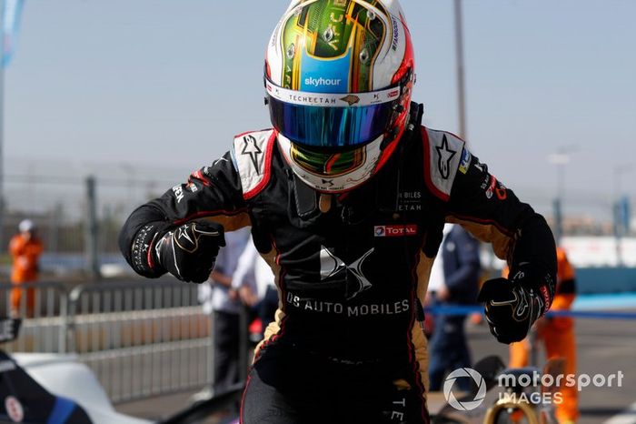 Ganador de la carrera Antonio Felix da Costa, DS Techeetah, DS E-Tense FE20