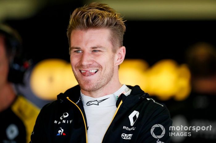 Nico Hulkenberg, Renault F1 Team