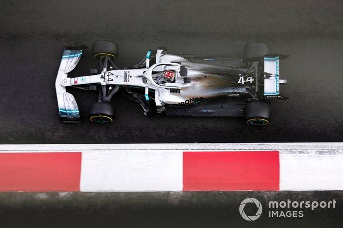 Lewis Hamilton, Mercedes AMG F1 W10