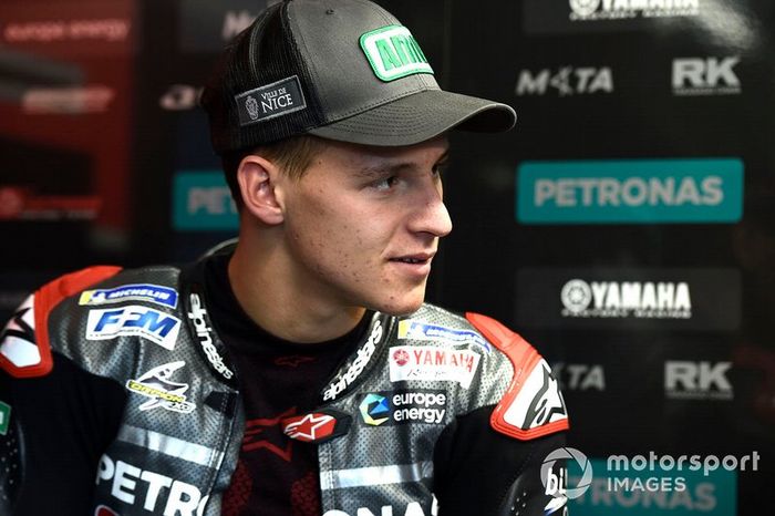 Fabio Quartararo, Petronas Yamaha SRT