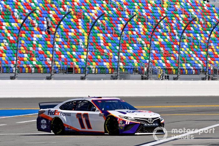 Denny Hamlin, Joe Gibbs Racing, Toyota Camry FedEx Express