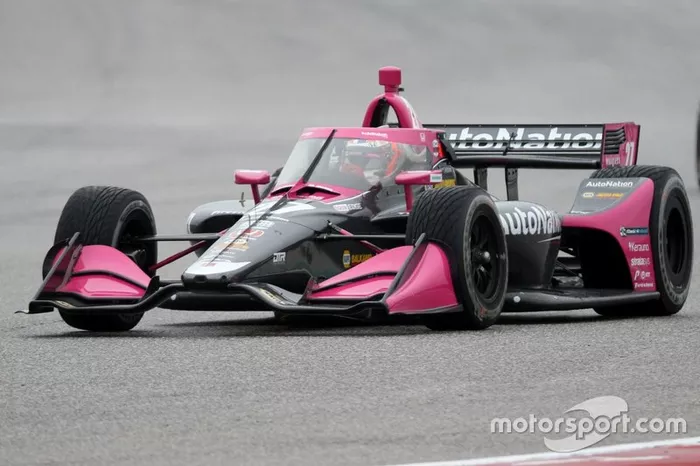 #27: Alexander Rossi, Andretti Autosport, Honda