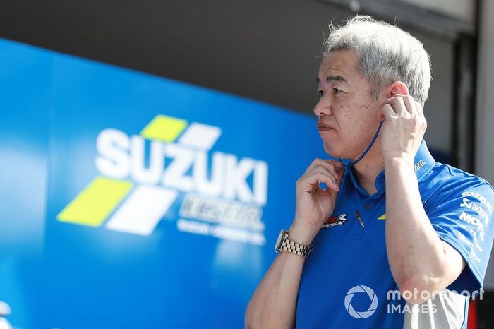 Shinichi Sahara, líder del proyecto Suzuki en MotoGP