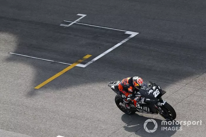 Dani Pedrosa, Red Bull KTM Factory Racing