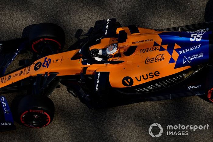 Carlos Sainz Jr., McLaren MCL34 