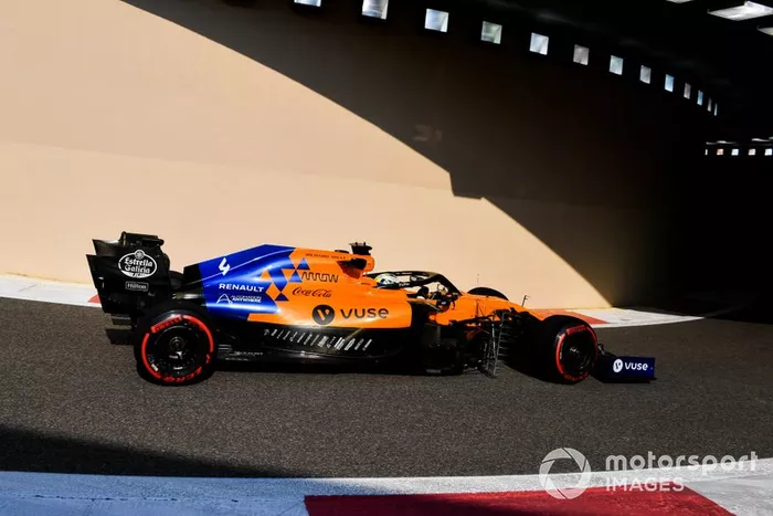 Lando Norris, McLaren MCL34 