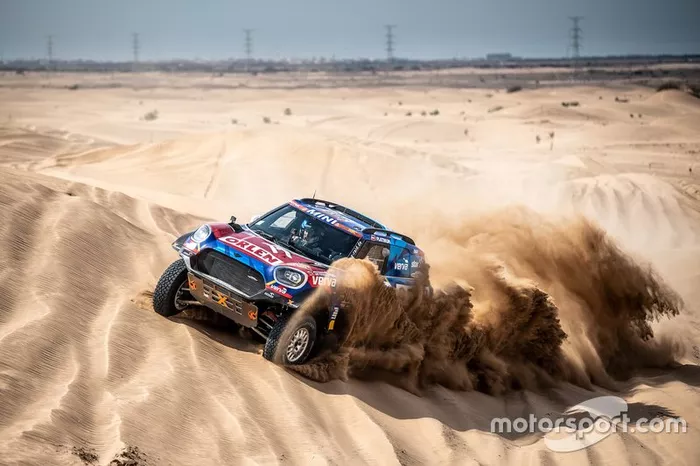 #303 JCW X-Raid Team: Jakub Przygonski, Timo Gottschalk