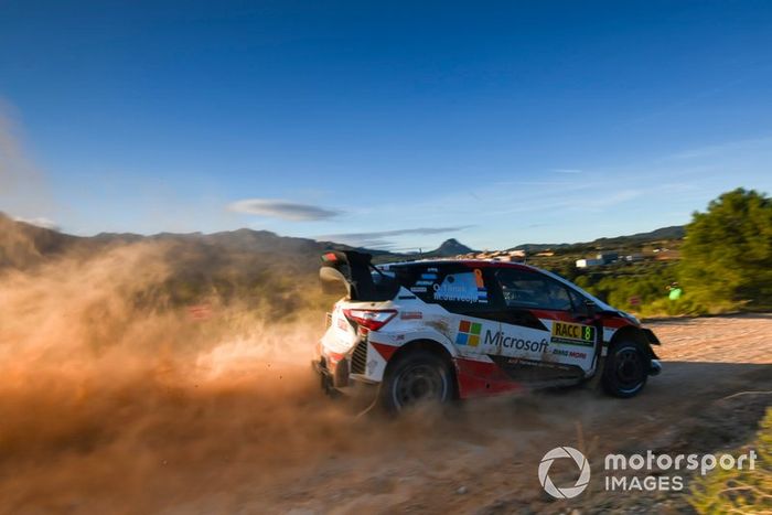 Ott Tänak, Martin Järveoja, Toyota Gazoo Racing WRT Toyota Yaris WRC