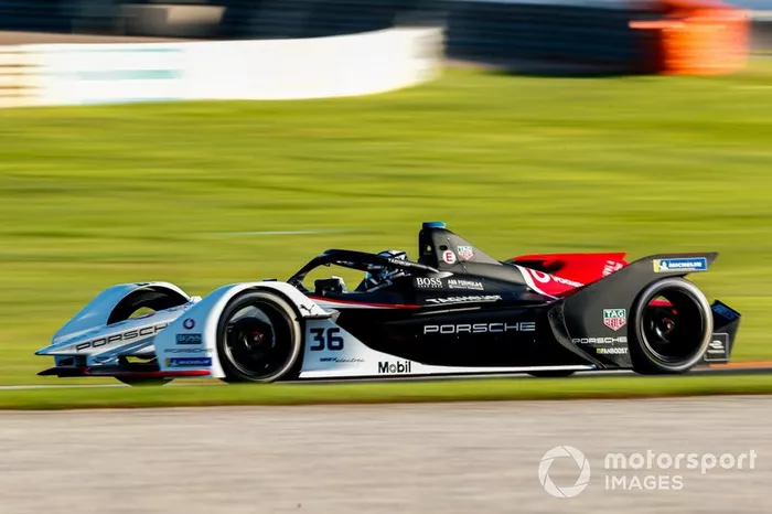 André Lotterer, Tag Heuer Porsche, Porsche 99x Electric 