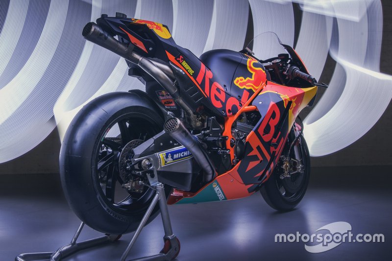 Moto de Pol Espargaro, Red Bull KTM Factory Racing
