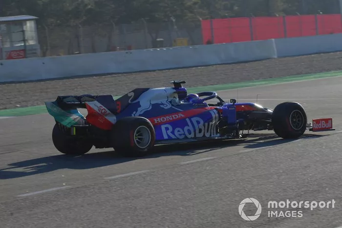 Alex Albon, Scuderia Toro Rosso STR14
