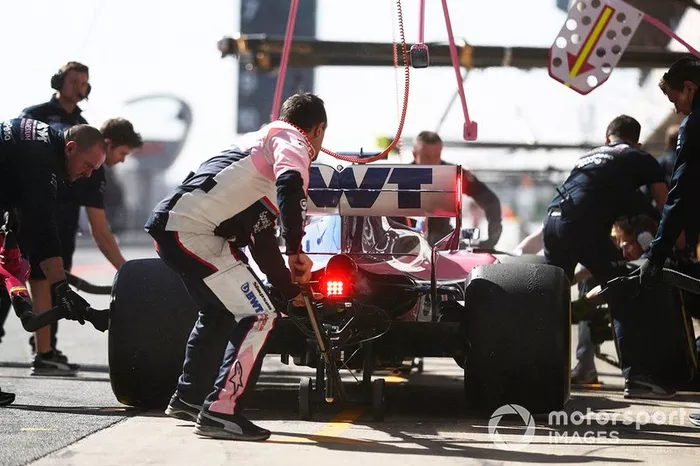 Sergio Perez, Racing Point F1 Team RP19