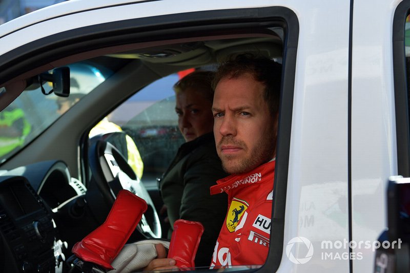 Sebastian Vettel, Ferrari SF90
